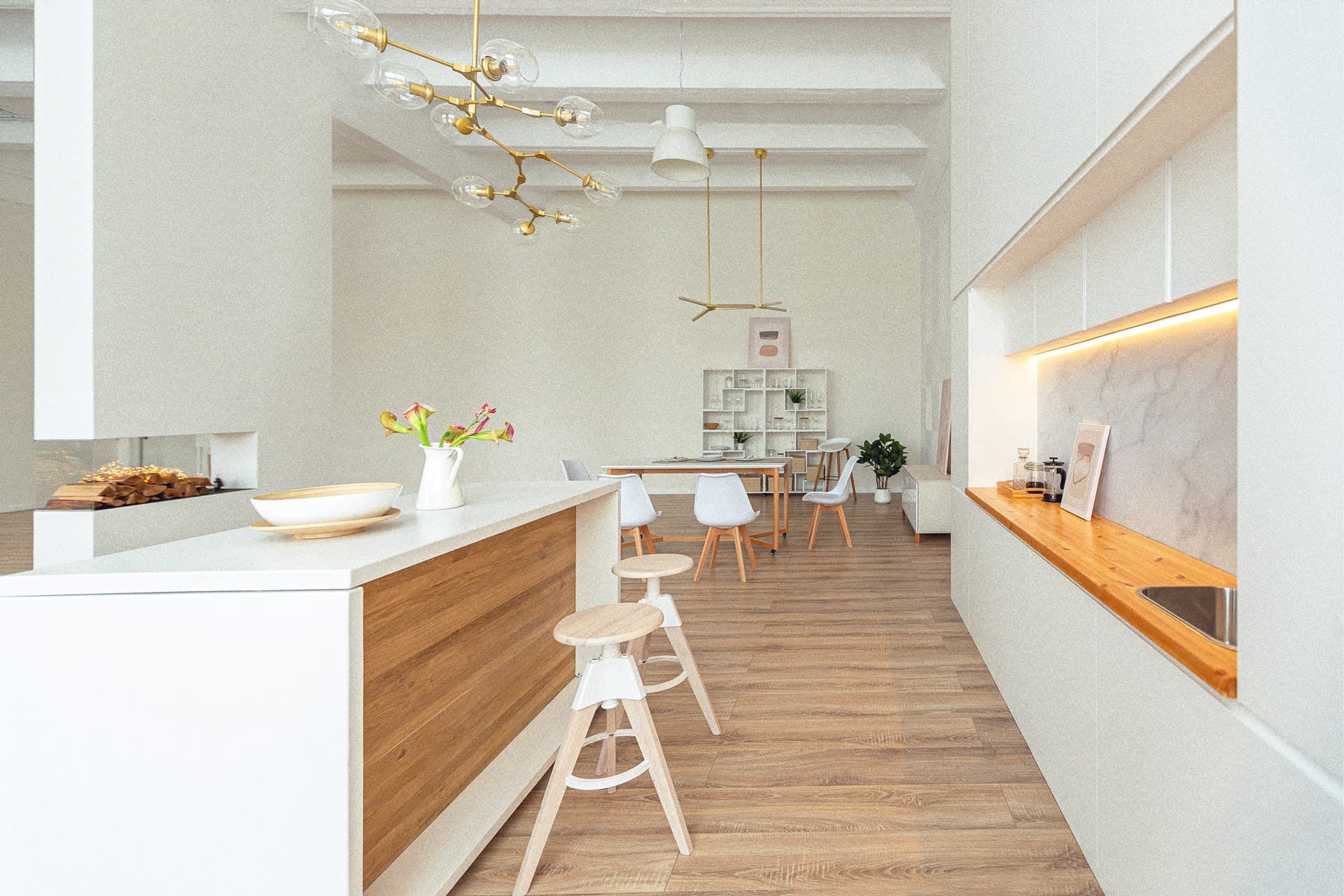Open Space Kitchen